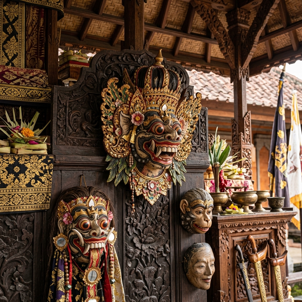 Antique Balinese Artifacts