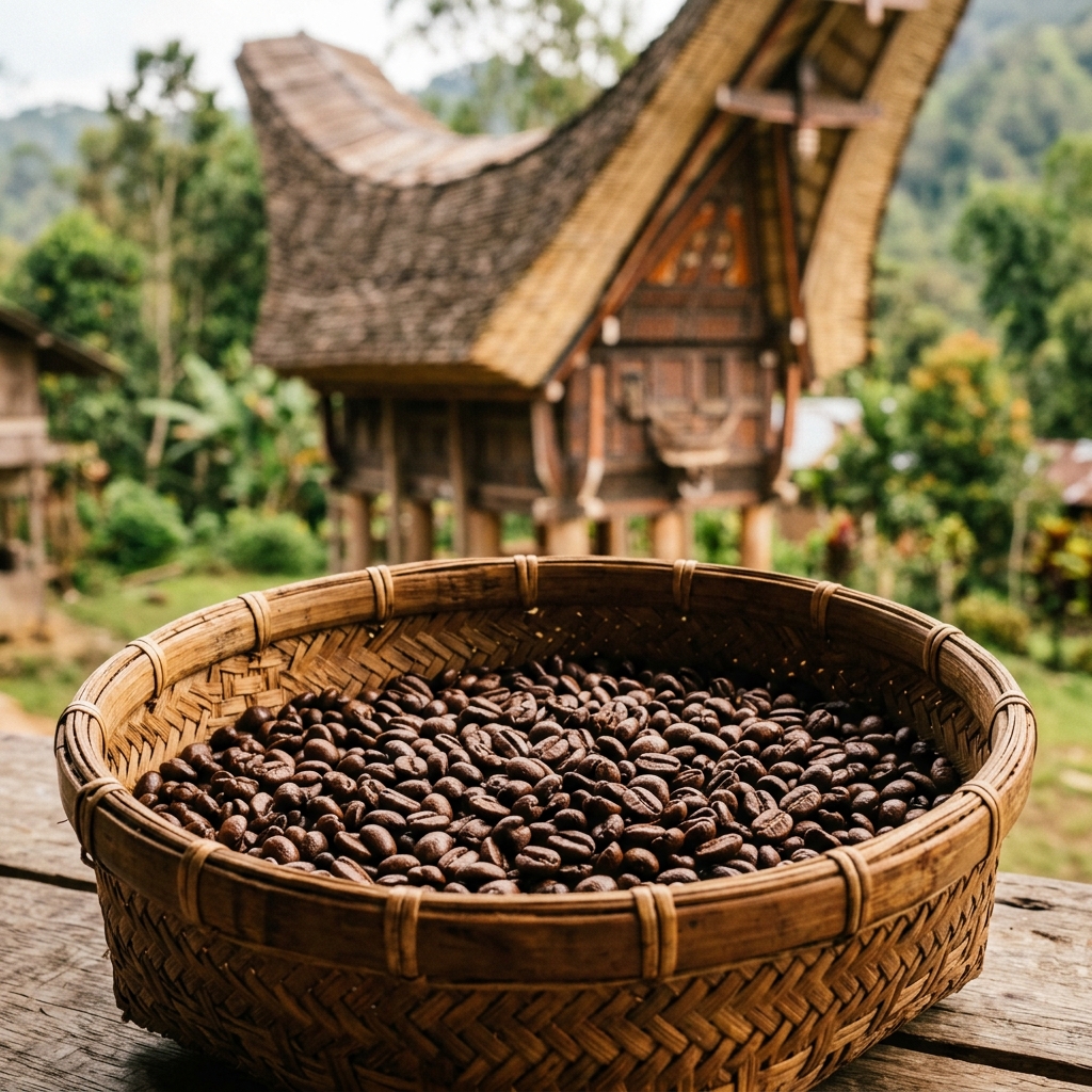 Toraja Arabica Coffee