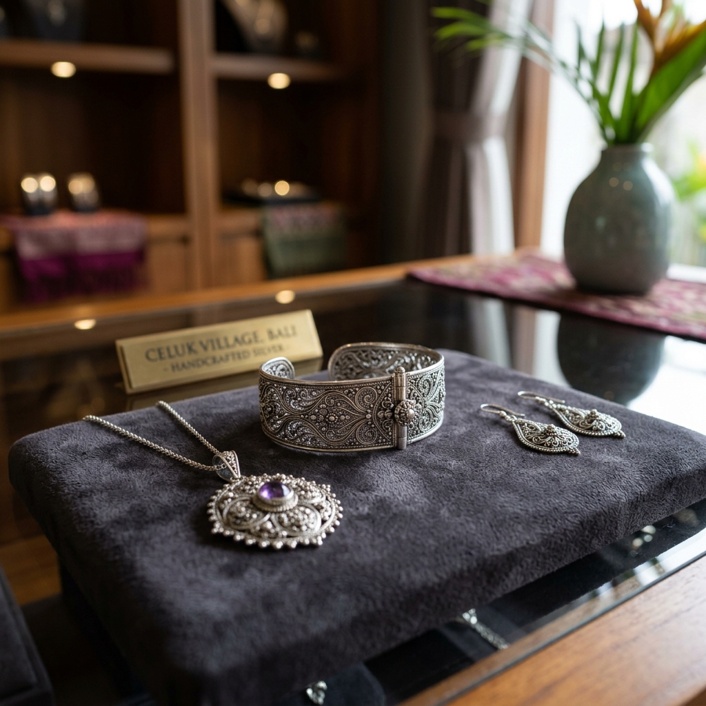 Handmade Silver Jewelry